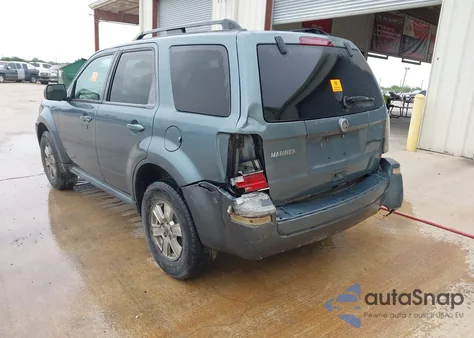 2010 Mercury Mariner from USA, damaged, VIN 4M2CN8B76AKJ26340